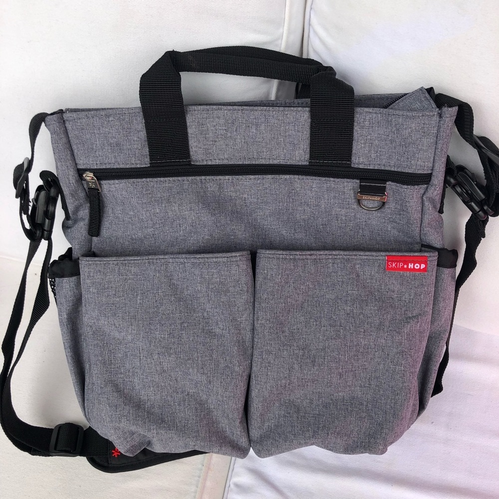 Brand new never used skip hop diaper bag